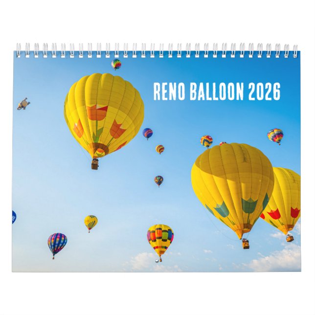 Calendrier Reno Balloon 2026 (Protection)