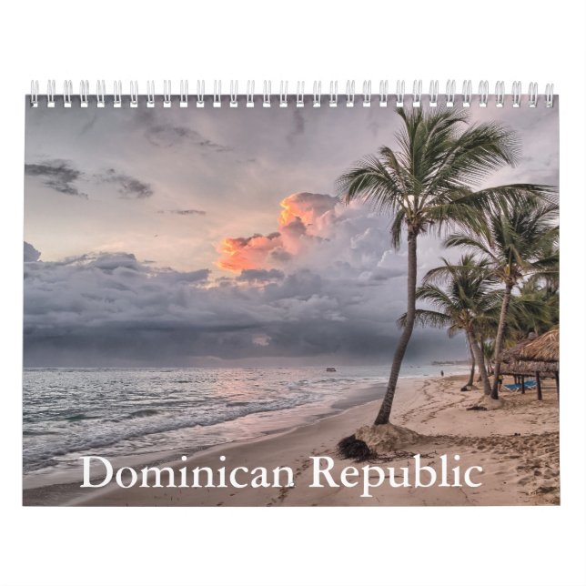 Calendrier République Dominicaine (Protection)