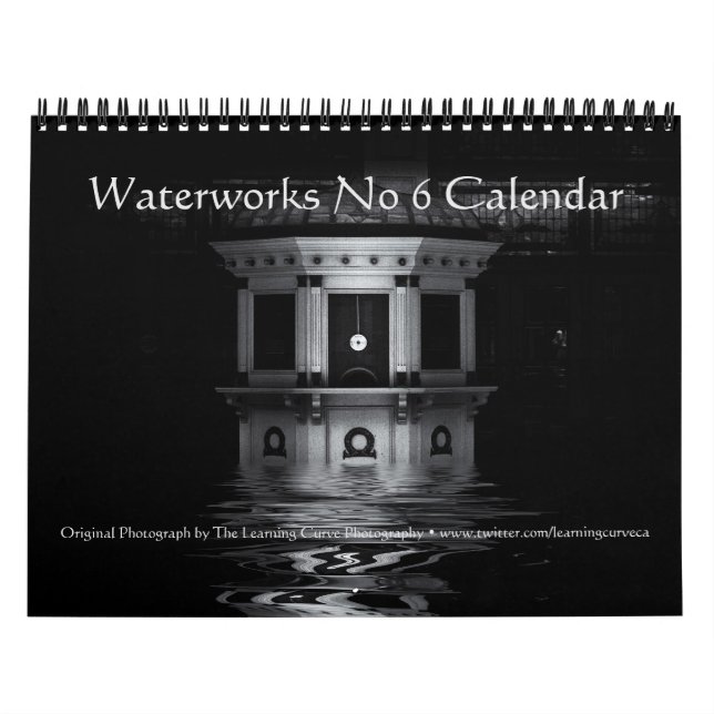 Calendrier Réseaux d'eau no 6 (Protection)
