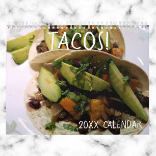 Calendrier Restaurant mexicain Taco Lover