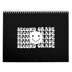 Calendrier Retour à l'école Enseignant de deuxième année