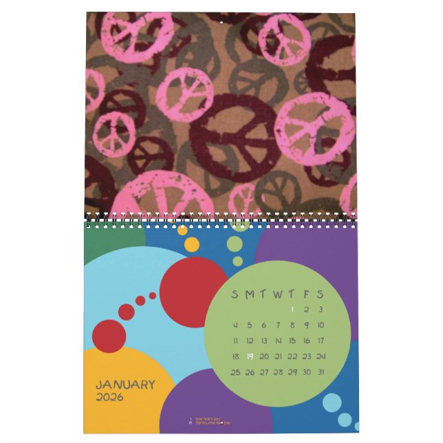 Calendrier Retro-2010 (Jan 2026)