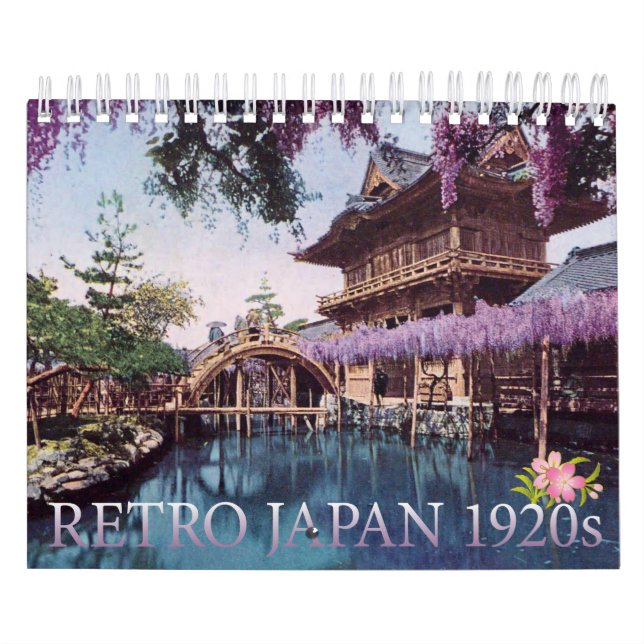 CALENDRIER RETRO JAPON 1920 (Protection)