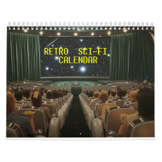 Calendrier Rétro Sci-Fi
