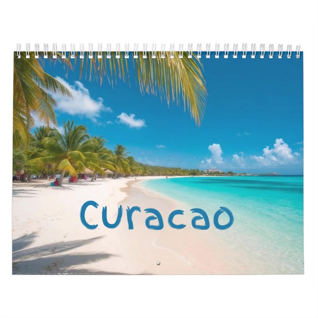 Calendrier rêve de vacances à Curaçao (Protection)