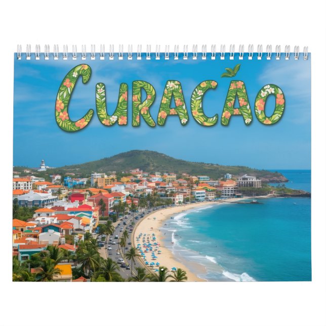 Calendrier Rêverie de Curaçao  (Protection)