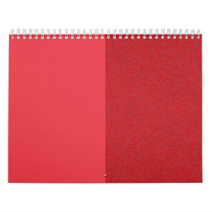 Calendrier Reversible Speckia Tomate Red Wall