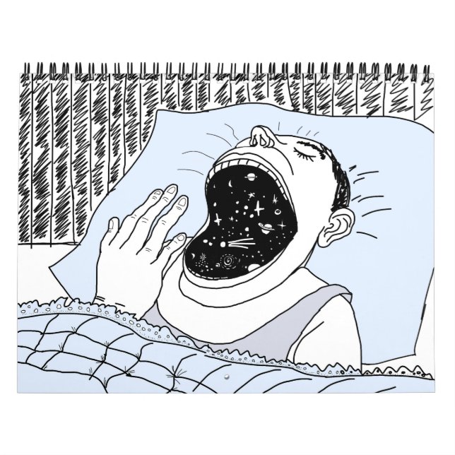 Calendrier rêves astronomiques (Protection)