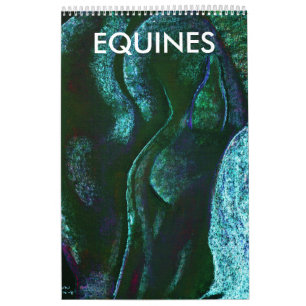 Calendrier rêves de cheval, ÉQUIDÉS