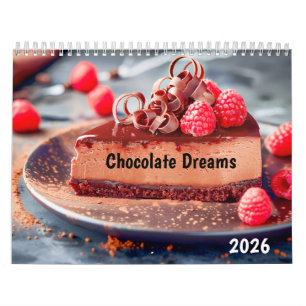 Calendrier Rêves de chocolat – Une année de tentation sucrée