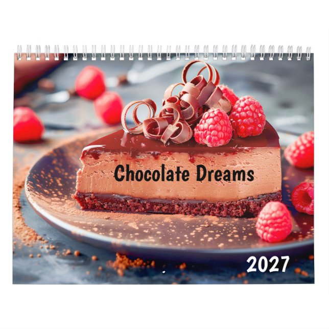 Calendrier Rêves de chocolat – Une année de tentation sucrée (Protection)