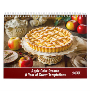 Calendrier Rêves de gâteau aux pommes – Une année de tentatio