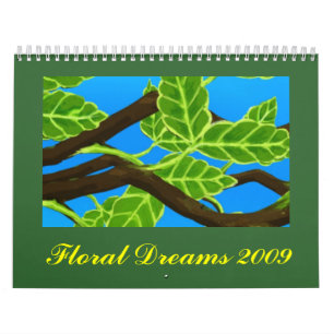 Calendrier Rêves floraux 2009