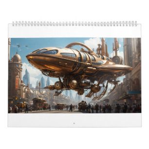 Calendrier Rêves Steampunk