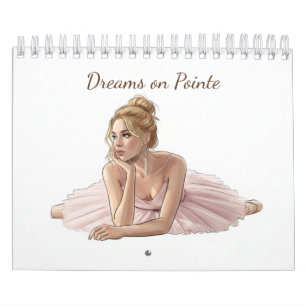 Calendrier Rêves sur pointe