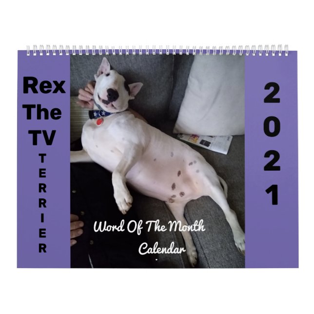 Calendrier Rex The TV Terrier 2021 (Protection)