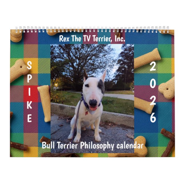 Calendrier Rex The TV Terrier Inc. Spike 2026 (Protection)