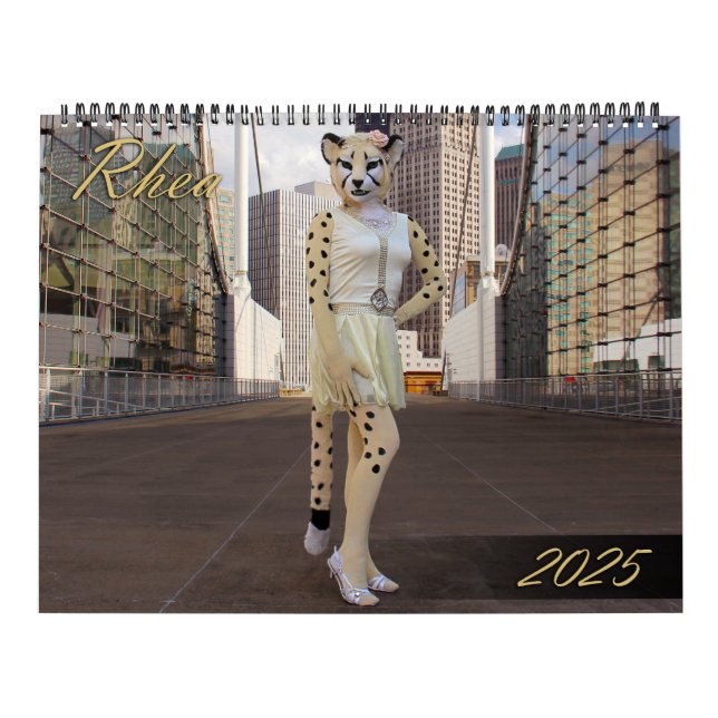 Calendrier Rhea 2025 (Protection)