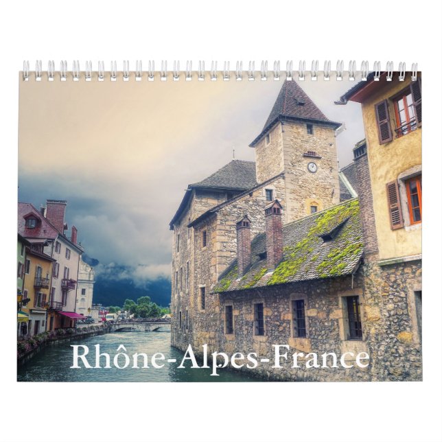 Calendrier Rhône-Alpes-France (Protection)