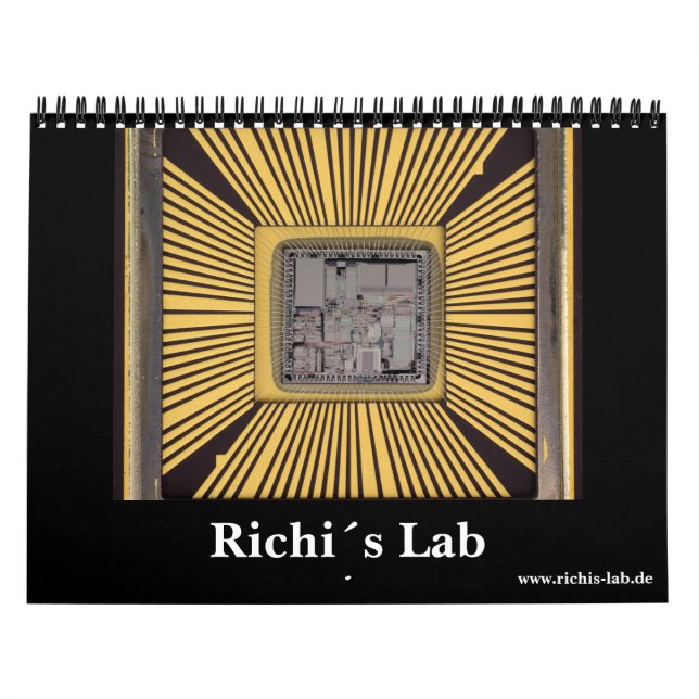 Calendrier Richi´s Lab (Protection)