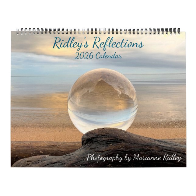Calendrier Ridley's Reflections 2026 Calendar (Protection)