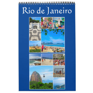 Calendrier rio de janeiro