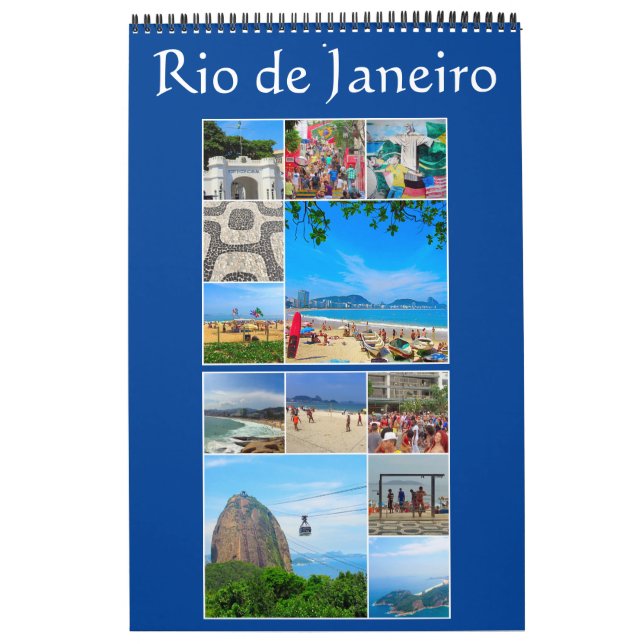 Calendrier rio de janeiro (Protection)