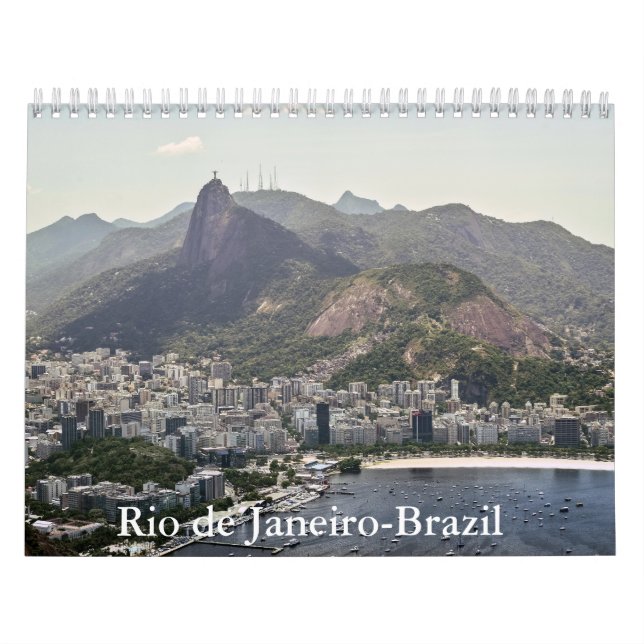 Calendrier Rio de Janeiro-Brésil (Protection)