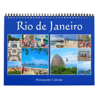 Calendrier rio de janeiro brésil