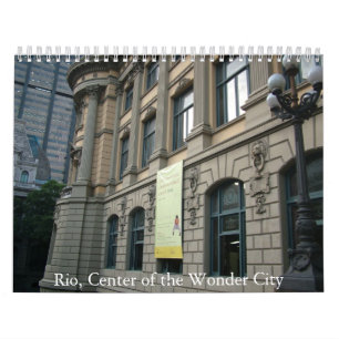 Calendrier Rio de Janeiro, le centre de la ville de