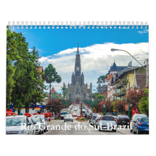 Calendrier Rio Grande do Sul-Brésil