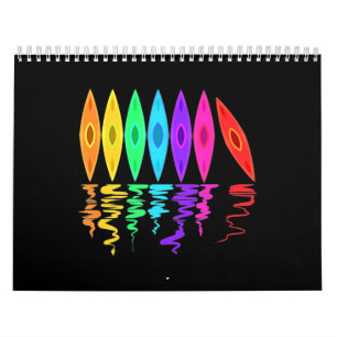 Calendrier Rivière Kayak