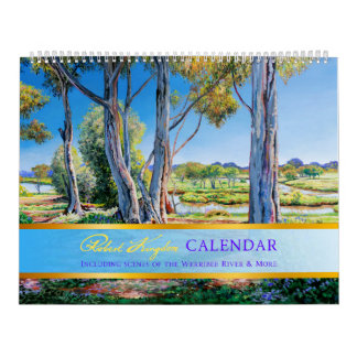 Calendrier Robert Kingdom (Werribee River & More) - Calendrie