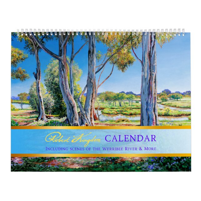 Calendrier Robert Kingdom (Werribee River & More) - Calendrie (Protection)