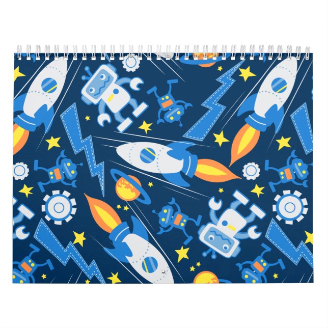 Calendrier Robot spatial (Protection)