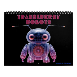 Calendrier Robots Translucides