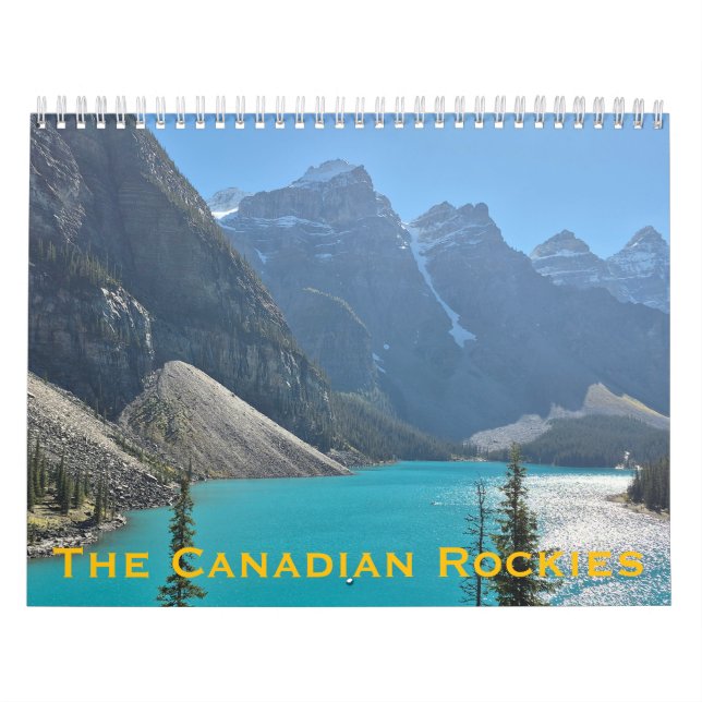 Calendrier Rocheuses canadiennes (Protection)