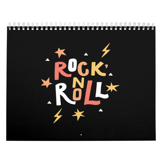 Calendrier rock n roll (Protection)