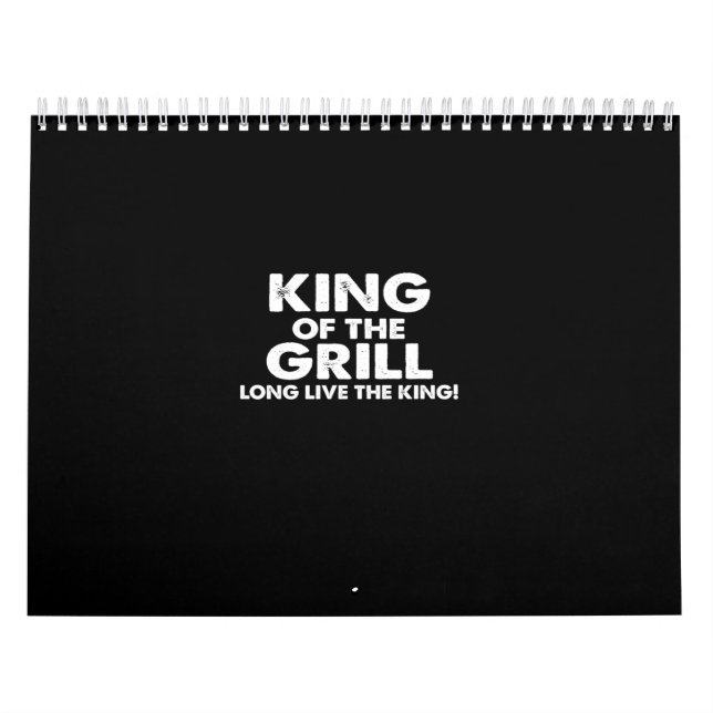 Calendrier roi du grill vive le roi (Protection)