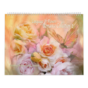 Calendrier Romance d'art de la collection 2