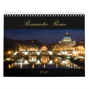 Calendrier romantique de Rome 2010