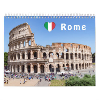 Calendrier Rome et Vatican