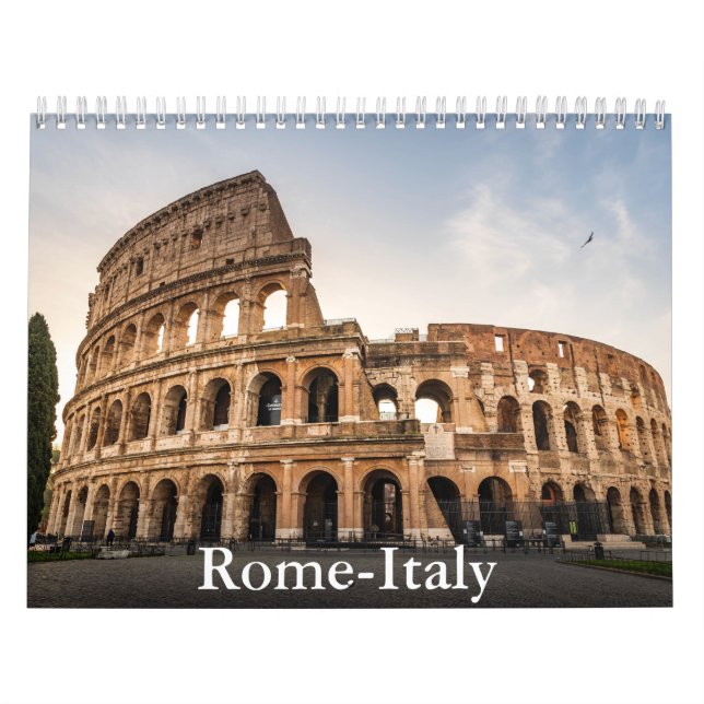 Calendrier Rome-Italy Calendar (Protection)