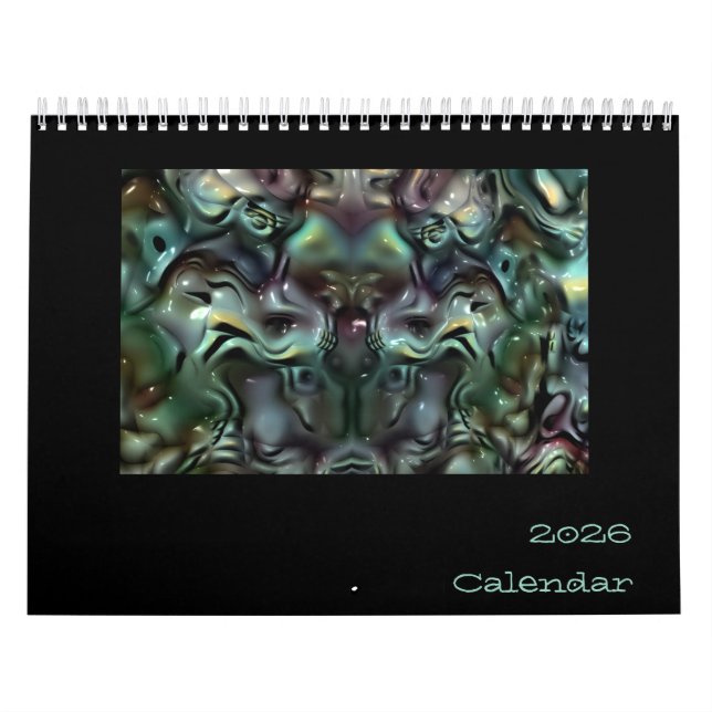 Calendrier Rorschach Test (Protection)