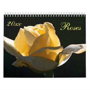 Calendrier Rose