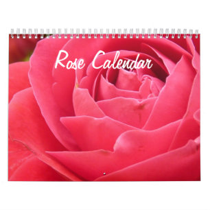 Calendrier rose