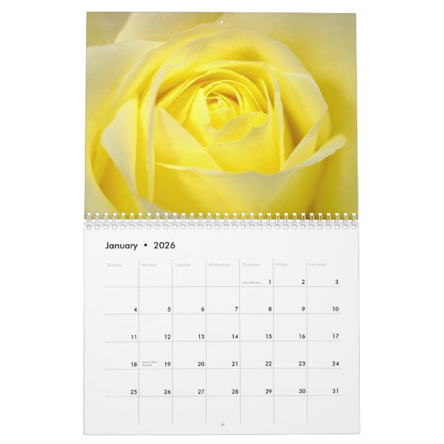 Calendrier rose 2015 (Jan 2026)