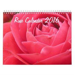 Calendrier rose 2016