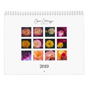 Calendrier rose 2019