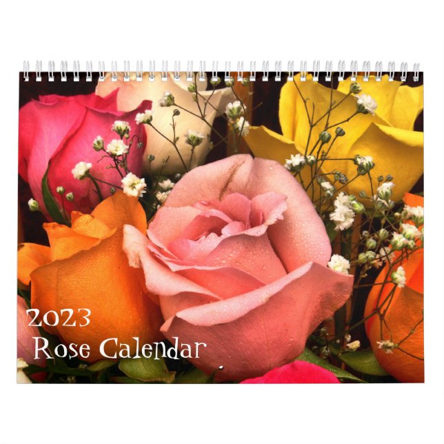 Calendrier Rose 2023 (Protection)